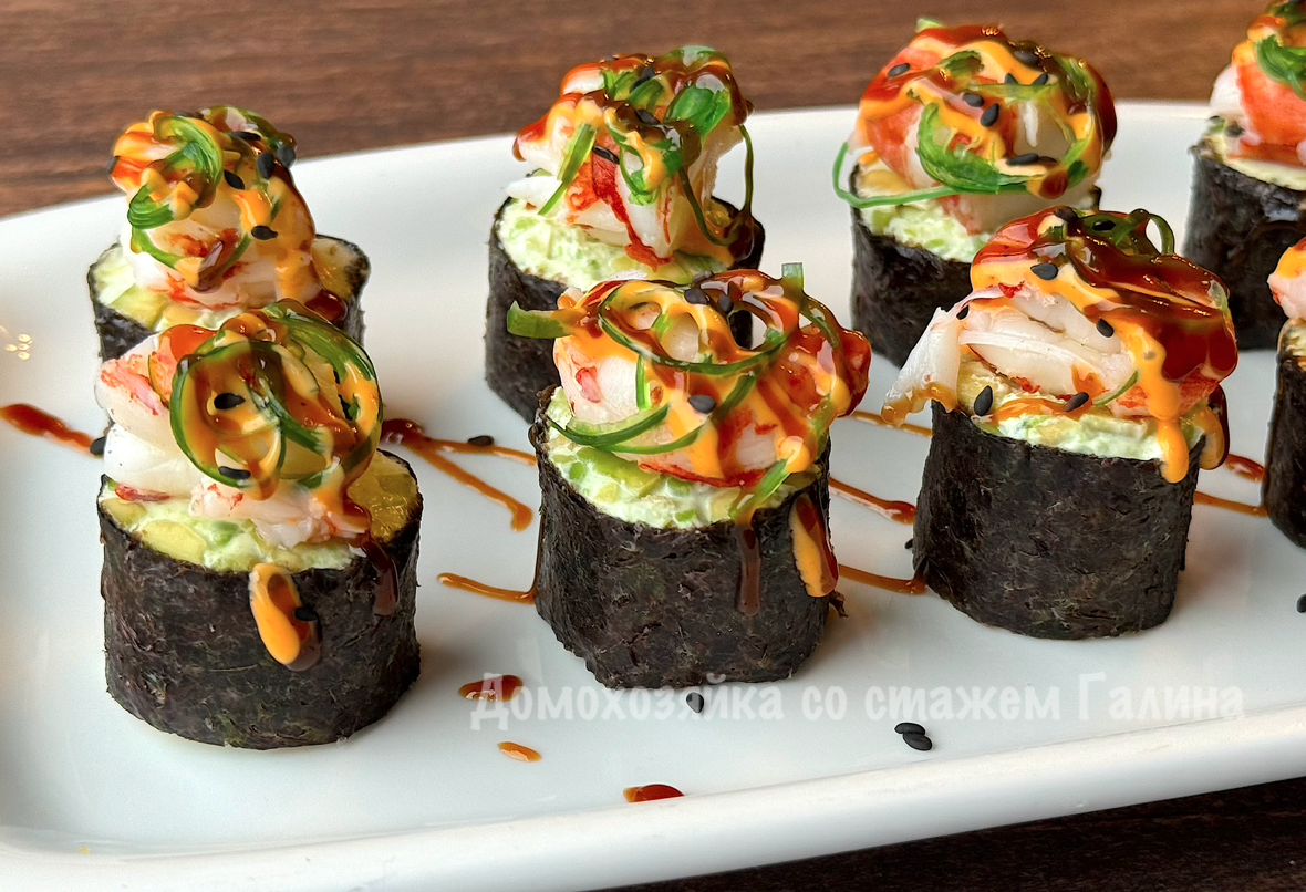 Нежные роллы с креветками без риса: идеальная закуска на праздник