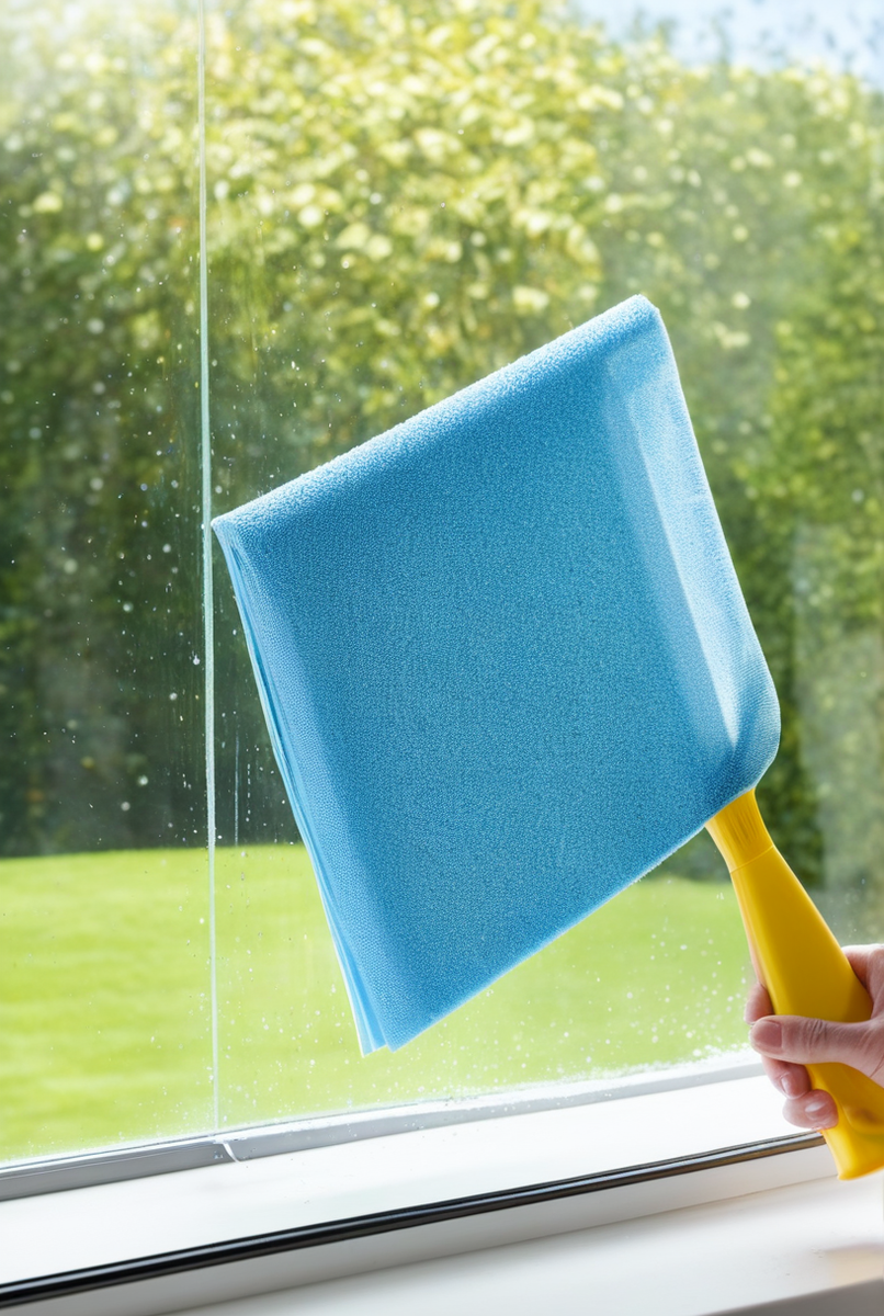 Секреты чистоты: как добиться блестящих окон без разводов?