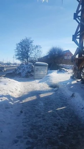 Дойти до остановки и не умереть!