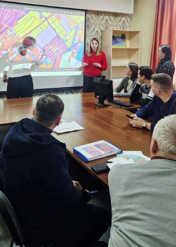 В Управлении градорегулирования и архитектуры прошла очередная стратегическая сессия по разработке проекта Единого документа Энгельса