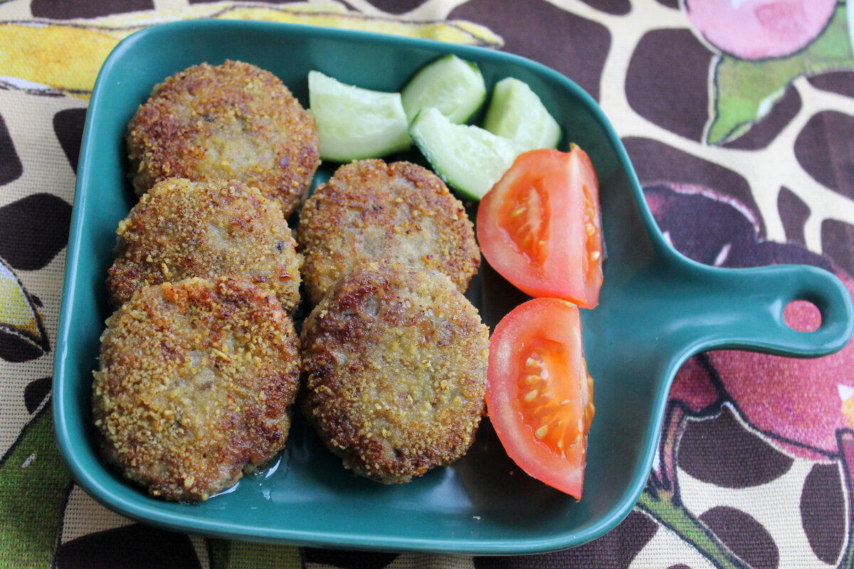 Невероятный секрет хрустящих биточков, который изменит ваше меню навсегда