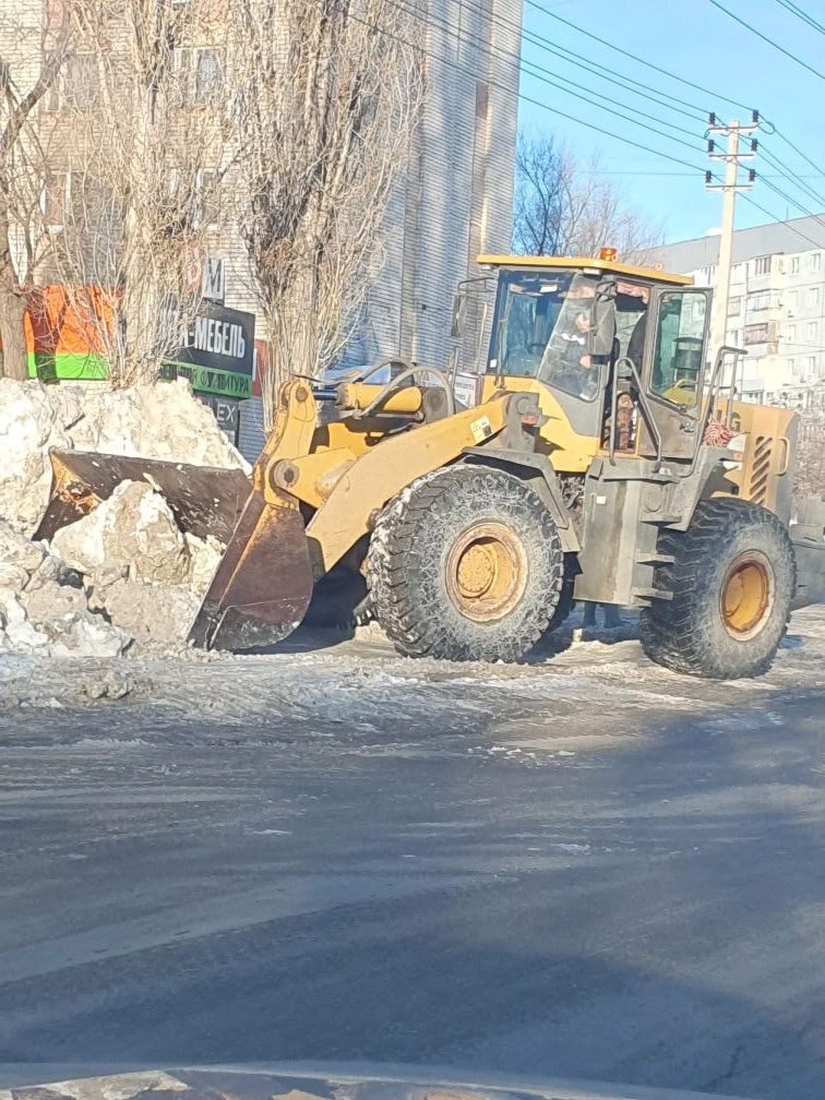 Коммунальные службы города Балаково готовы к ночному снегопаду