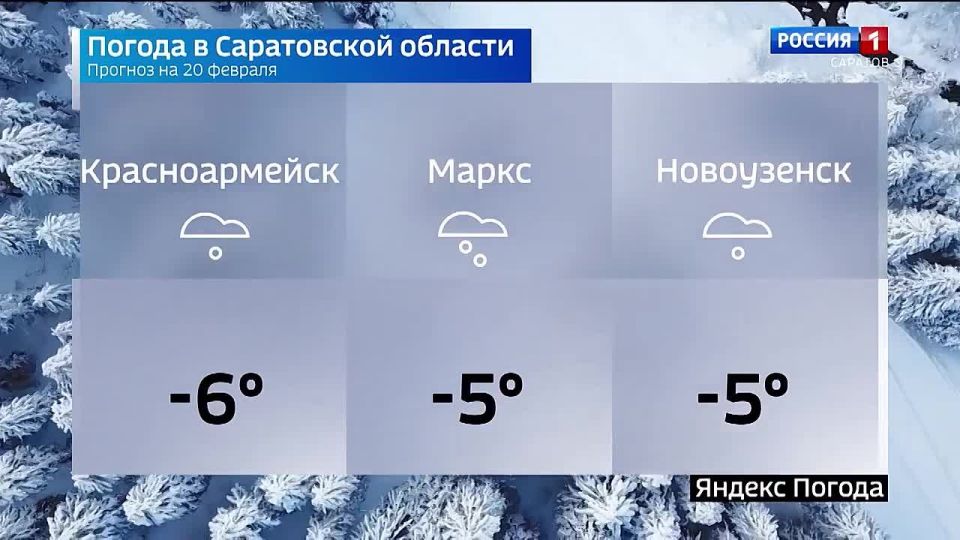 на 19 февраля