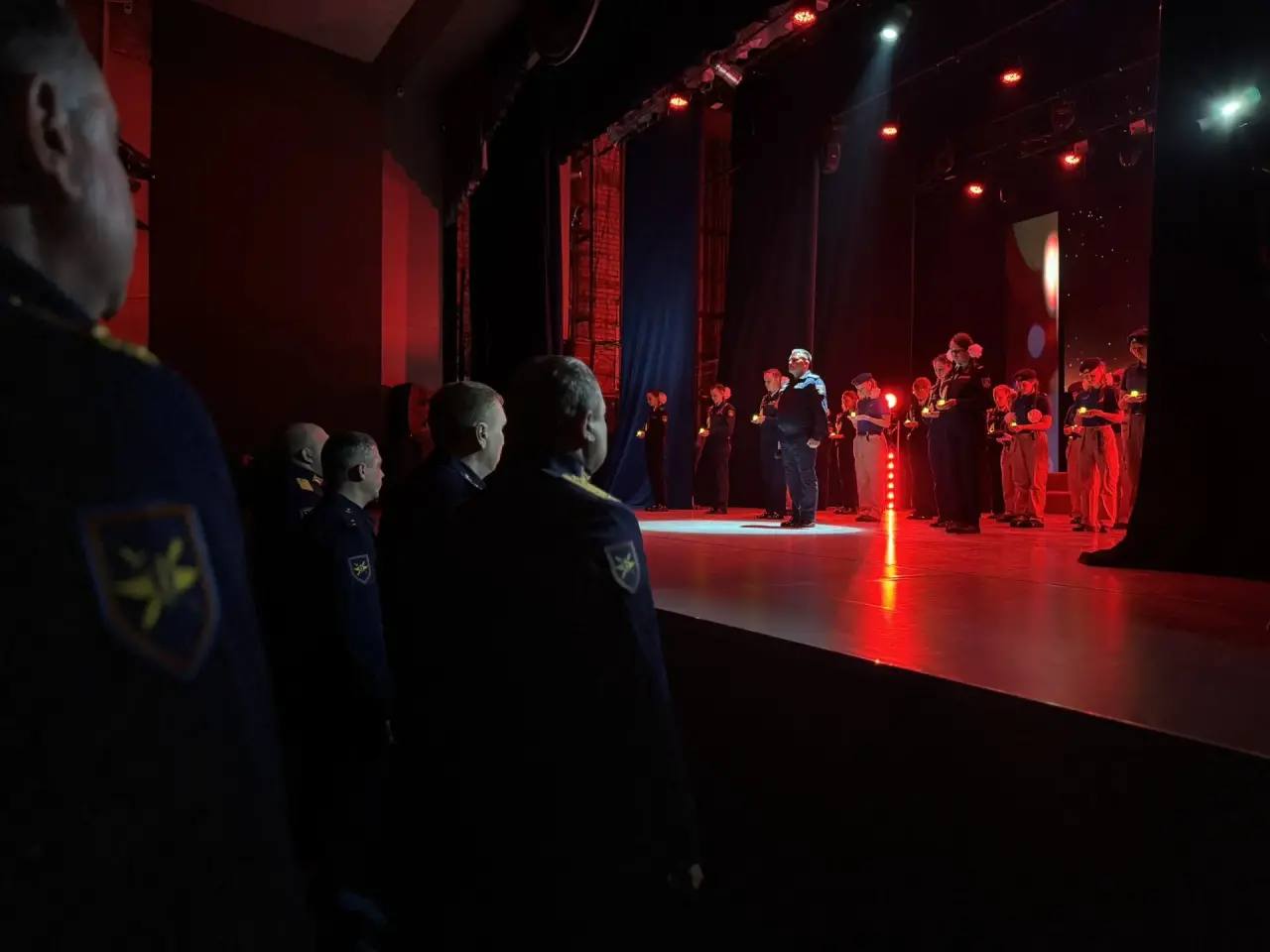 Принял участие в торжественном мероприятии, посвященном Дню защитника Отечества Принял участие в торжественном мероприятии, посвященном Дню защитника Отечества