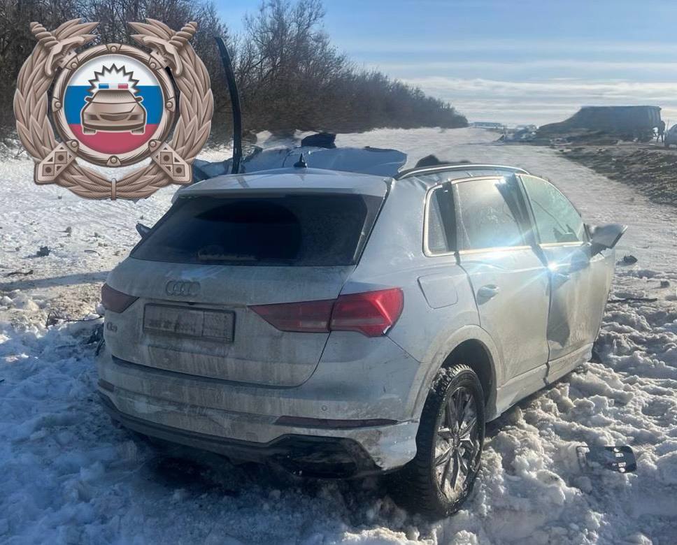 В Федоровском районе сотрудники Госавтоинспекции устанавливают обстоятельства ДТП, в котором погиб человек