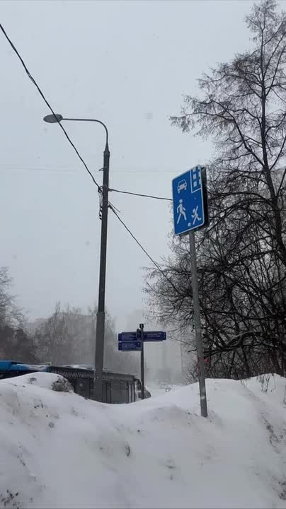 Московский снегопад придет в Саратовскую область уже сегодня