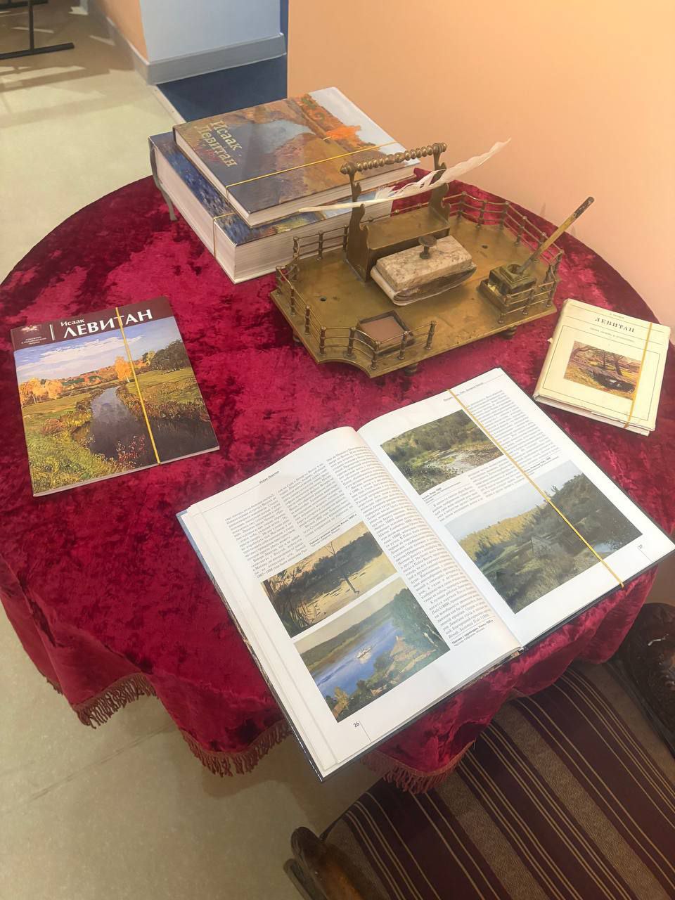 Подлинники Левитана прибыли в Саратовскую область Подлинники Левитана прибыли в Саратовскую область