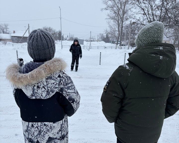 В Пугачеве госавтоинспекторы организовали практическое занятие по безопасности на одной из улиц В Пугачеве госавтоинспекторы организовали практическое занятие по безопасности на одной из улиц