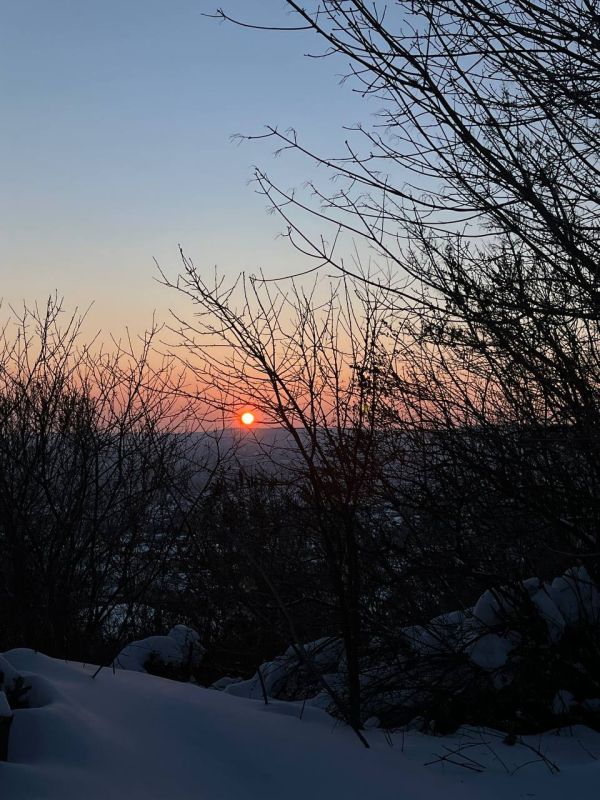 Пятничный закат.... Делитесь своими фото))) Фото подписчика