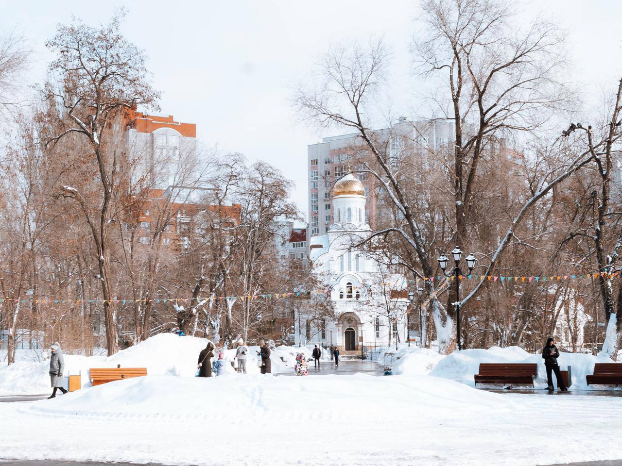 Февраль шепчет нам о марте