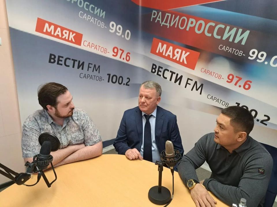 В эфир вышел новый выпуск программы «Вести. Интервью»