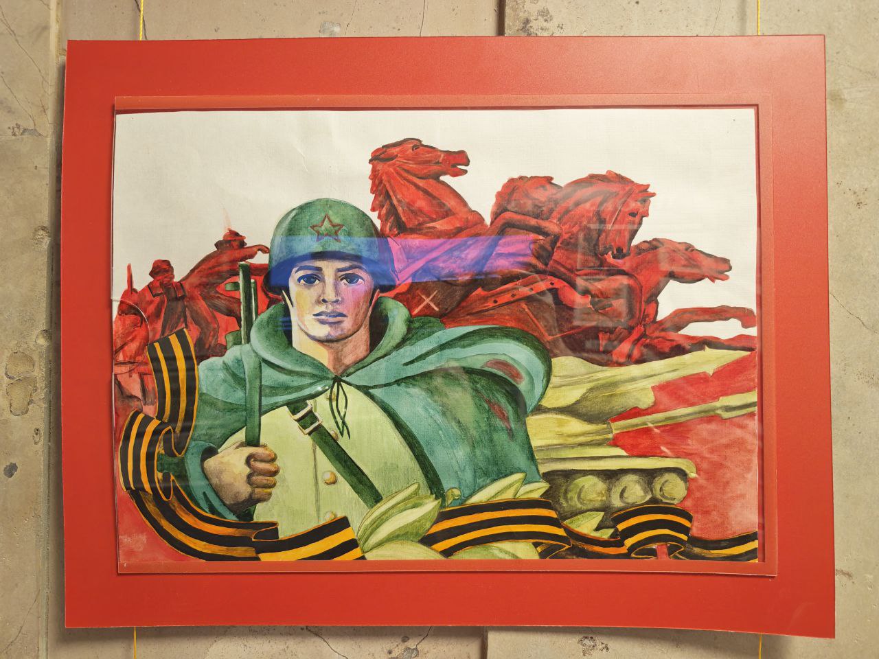 В прокуратуре Саратовской области состоялась выставка рисунков «Слава защитникам России» В прокуратуре Саратовской области состоялась выставка рисунков «Слава защитникам России»