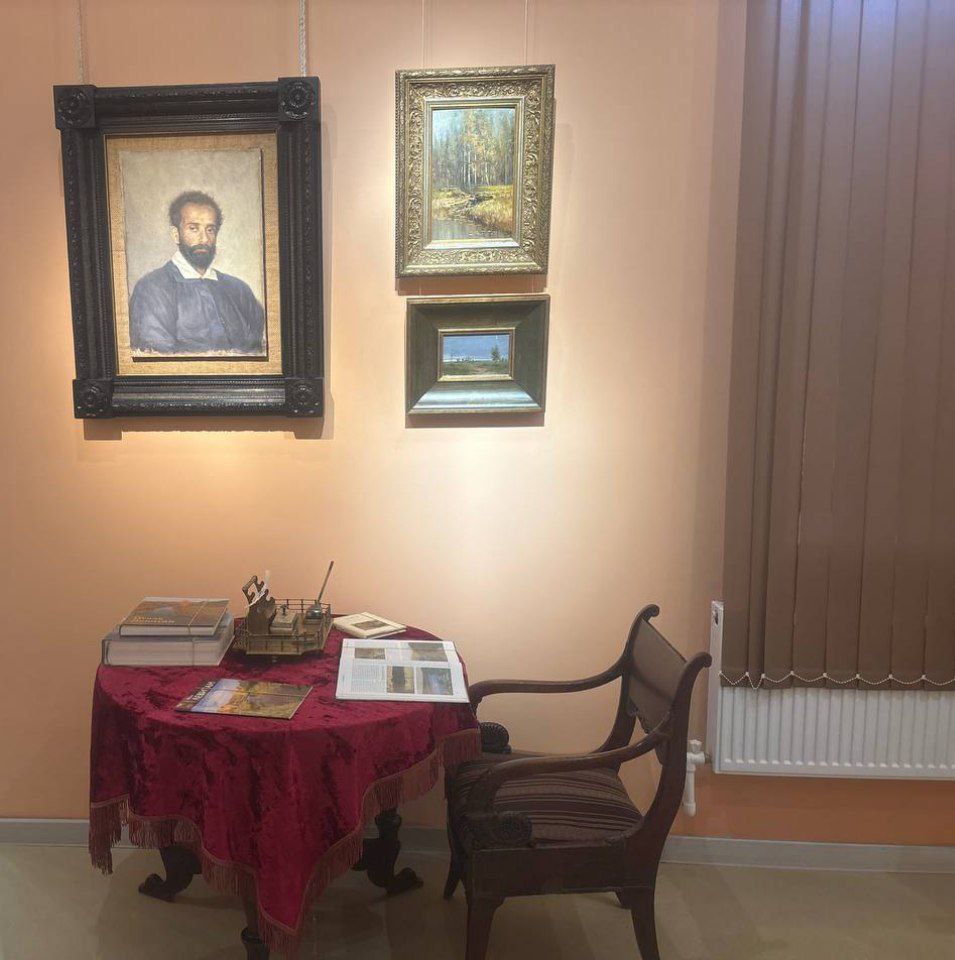 Подлинники Левитана прибыли в Саратовскую область Подлинники Левитана прибыли в Саратовскую область