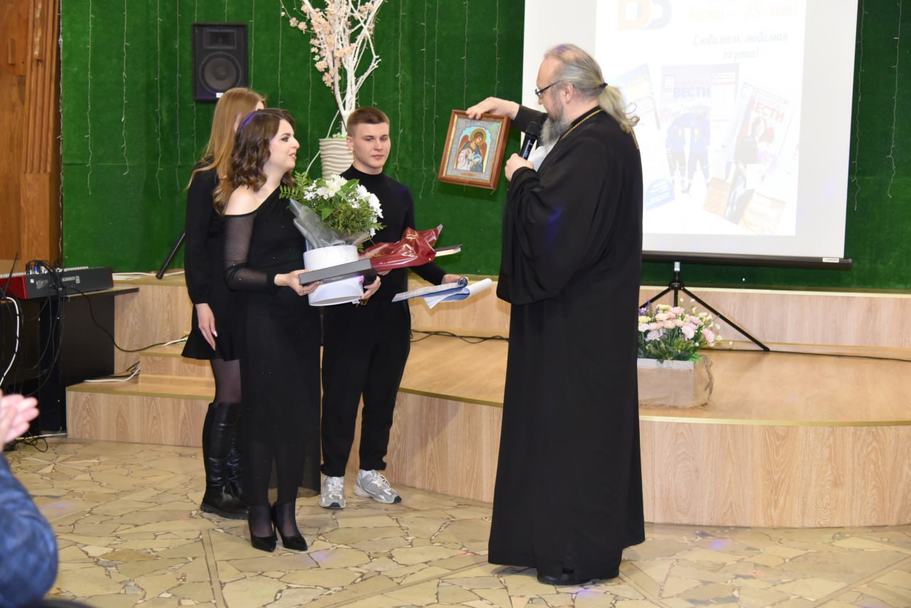 Газета «Балаковские вести» отметила свой 35-летний юбилей Газета «Балаковские вести» отметила свой 35-летний юбилей