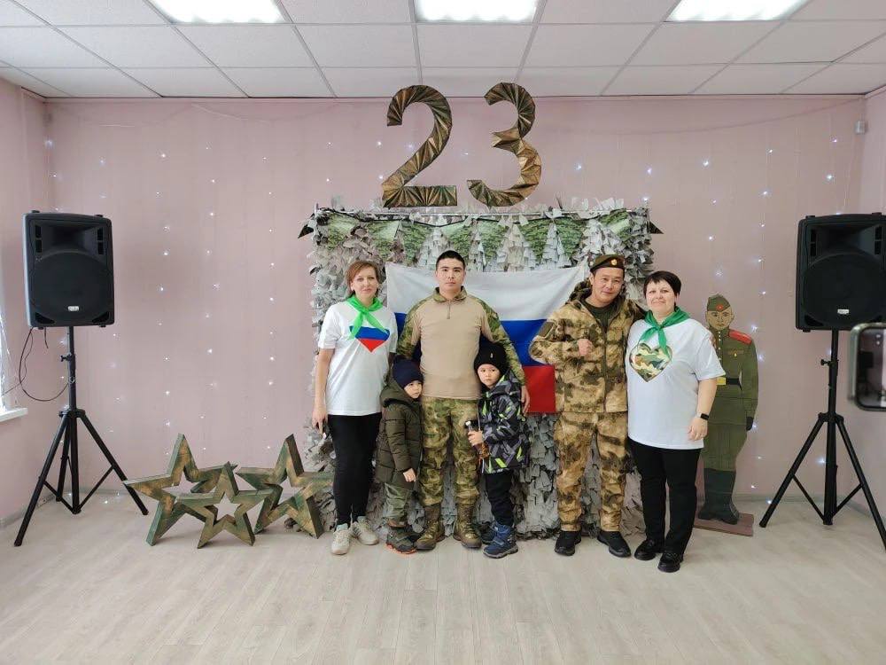 В Николевском чествовали защитников Отечества: концерт, тронувший сердца