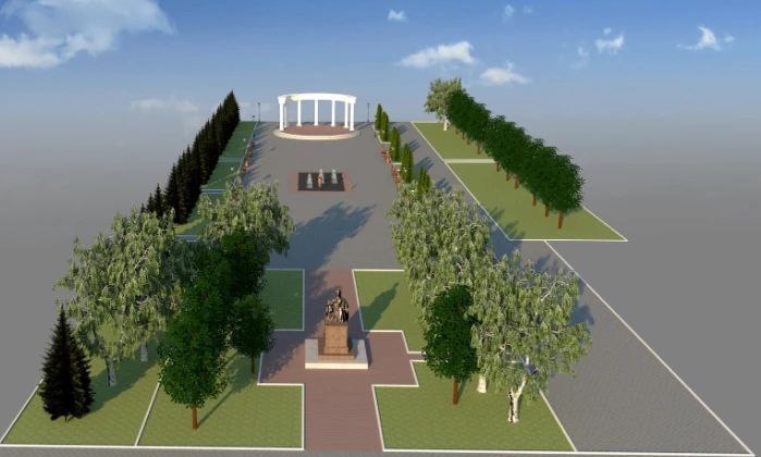 В Марксе благоустроят парк Екатерины II В Марксе благоустроят парк Екатерины II