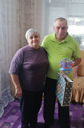 Работники культуры «Натальинского ЦК» поздравили ветерана афганской войны