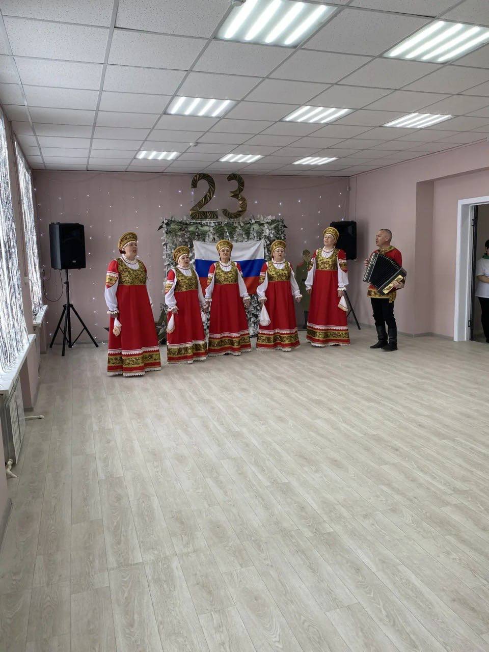 В Николевском чествовали защитников Отечества: концерт, тронувший сердца В Николевском чествовали защитников Отечества: концерт, тронувший сердца