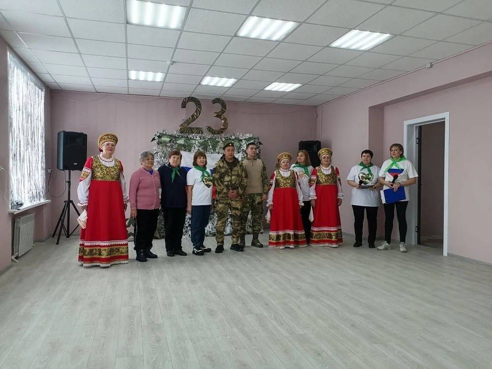 В Николевском чествовали защитников Отечества: концерт, тронувший сердца В Николевском чествовали защитников Отечества: концерт, тронувший сердца