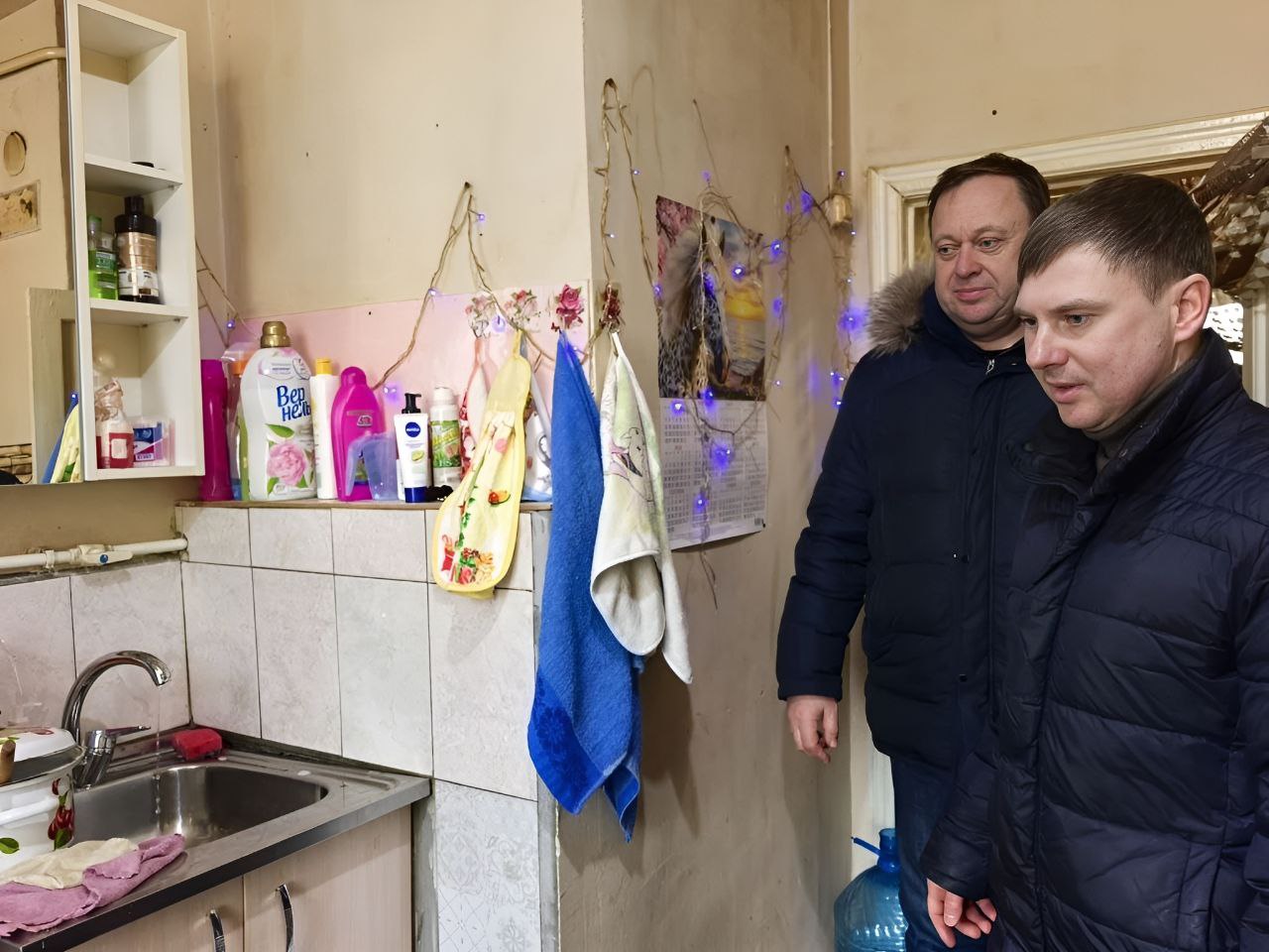 После личных приёмов граждан председатель комитета по ЖКХ Алексей Сидоров совместно с министром строительства и жилищно-коммунального хозяйства Саратовской области Михаилом Бутылкиным выехали на место по решению обозначенных...