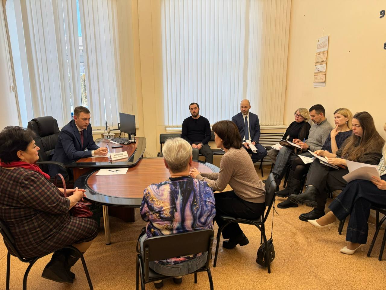 По поручению губернатора Романа Бусаргина провел личный прием граждан