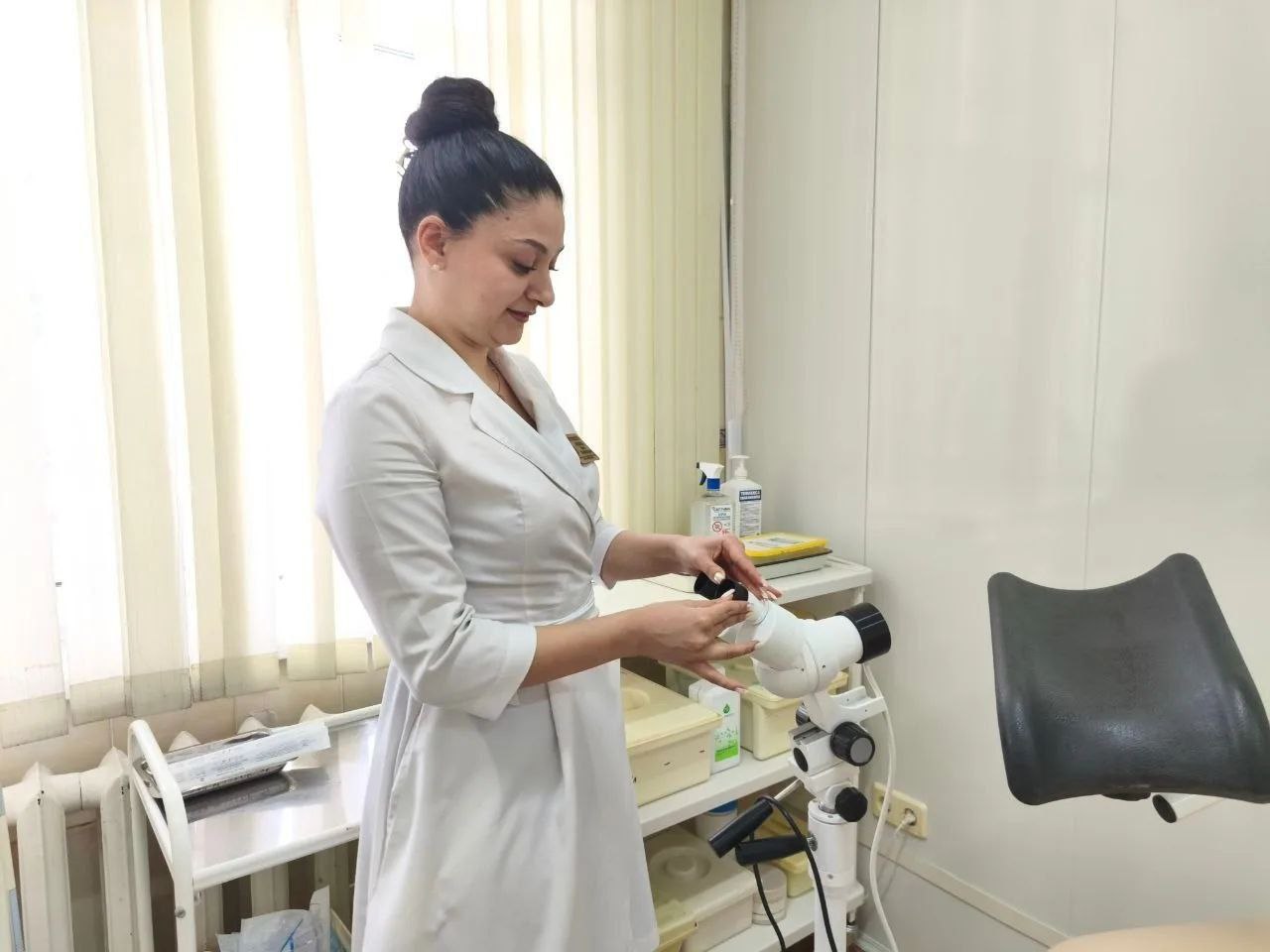 В 2025 году Саратовская районная больница получила более 20 новых медицинских приборов