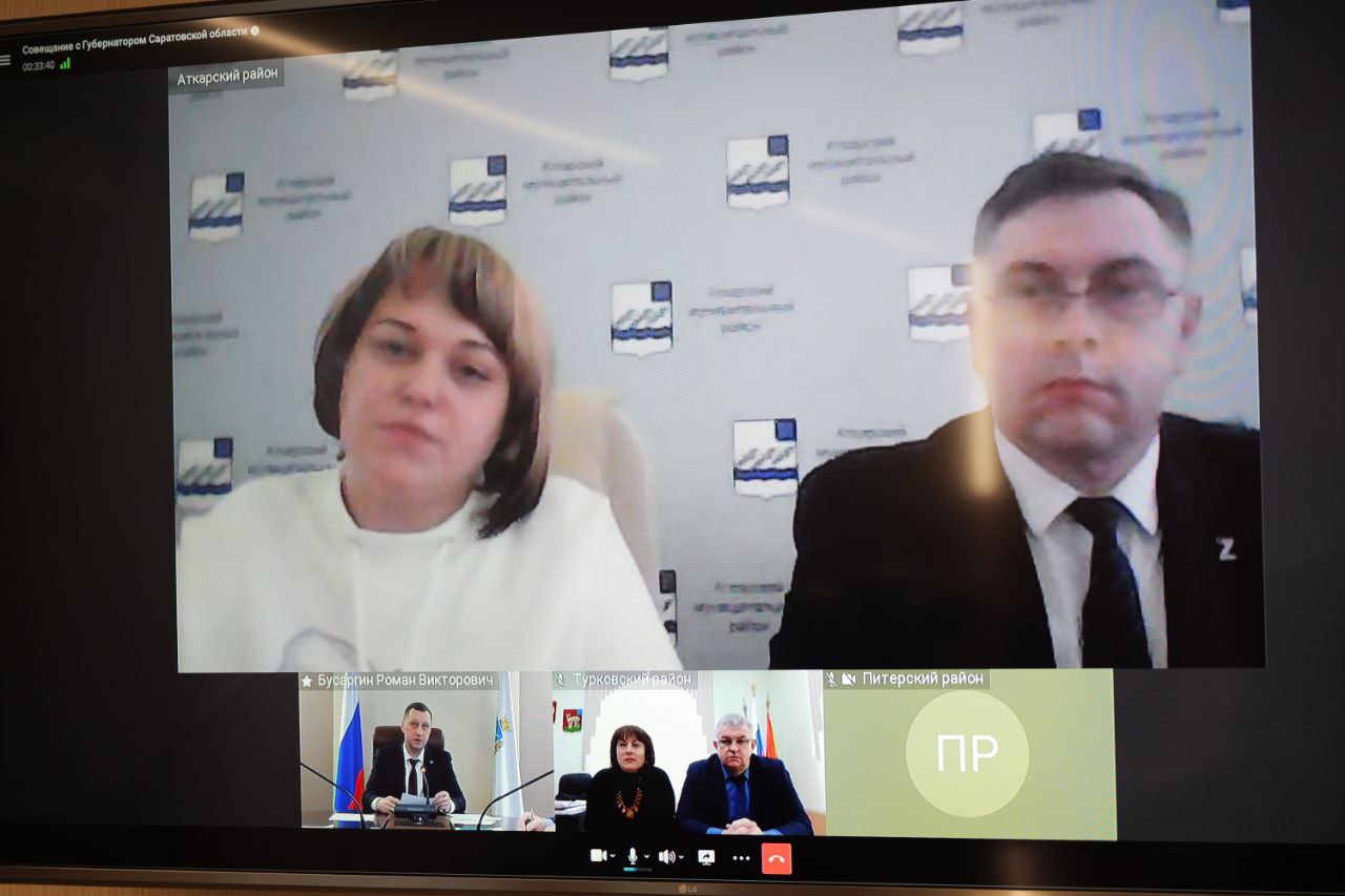 Губернатор Роман Бусаргин провел личный прием граждан Губернатор Роман Бусаргин провел личный прием граждан