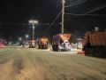 В Балаково продолжается расчистка улиц, тротуаров и общественных пространств от снега