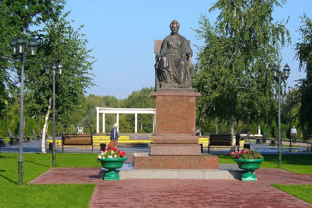 В Марксе благоустроят парк Екатерины II В Марксе благоустроят парк Екатерины II