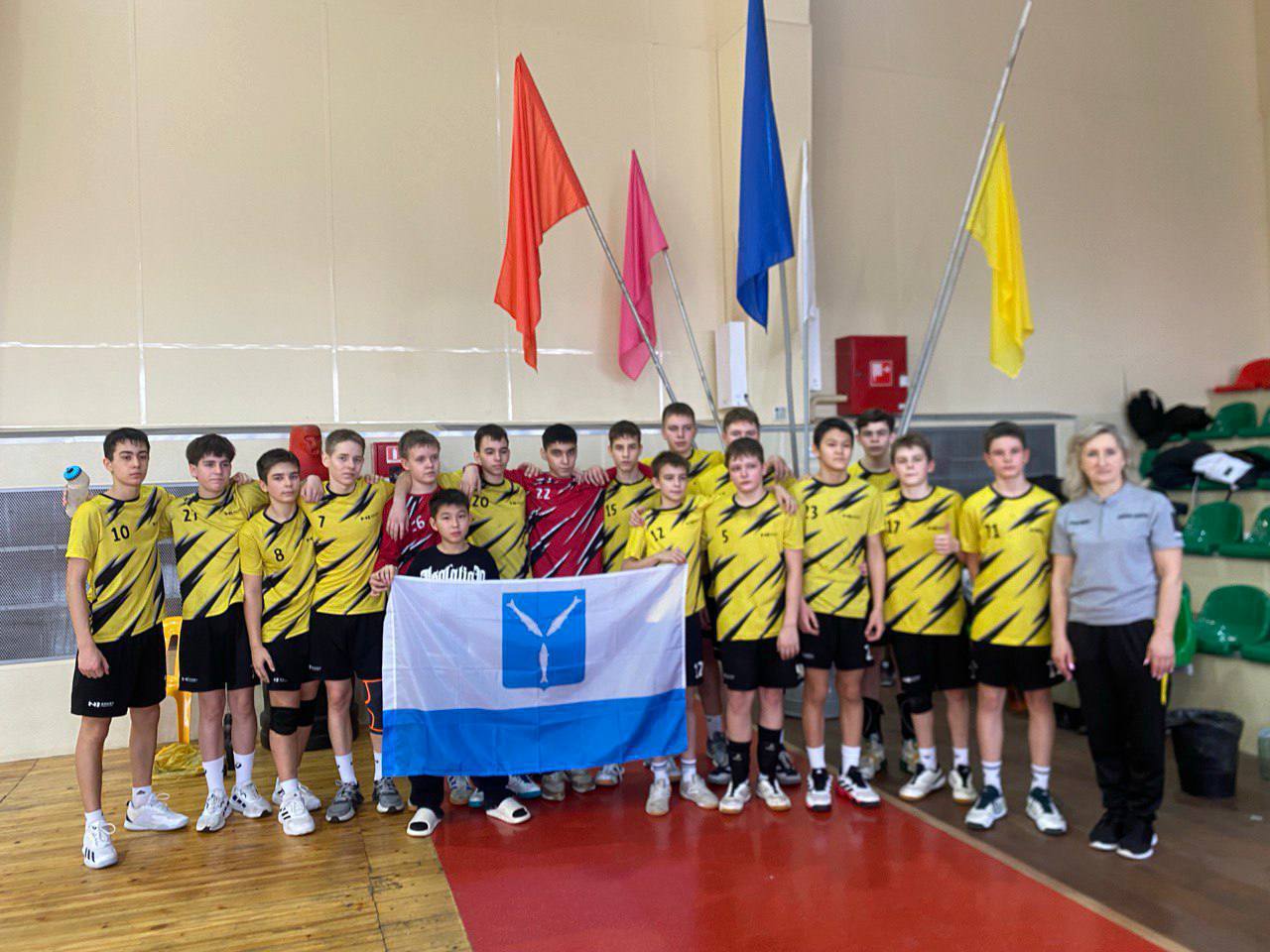 Саратовские гандболисты вышли в финал Первенства России