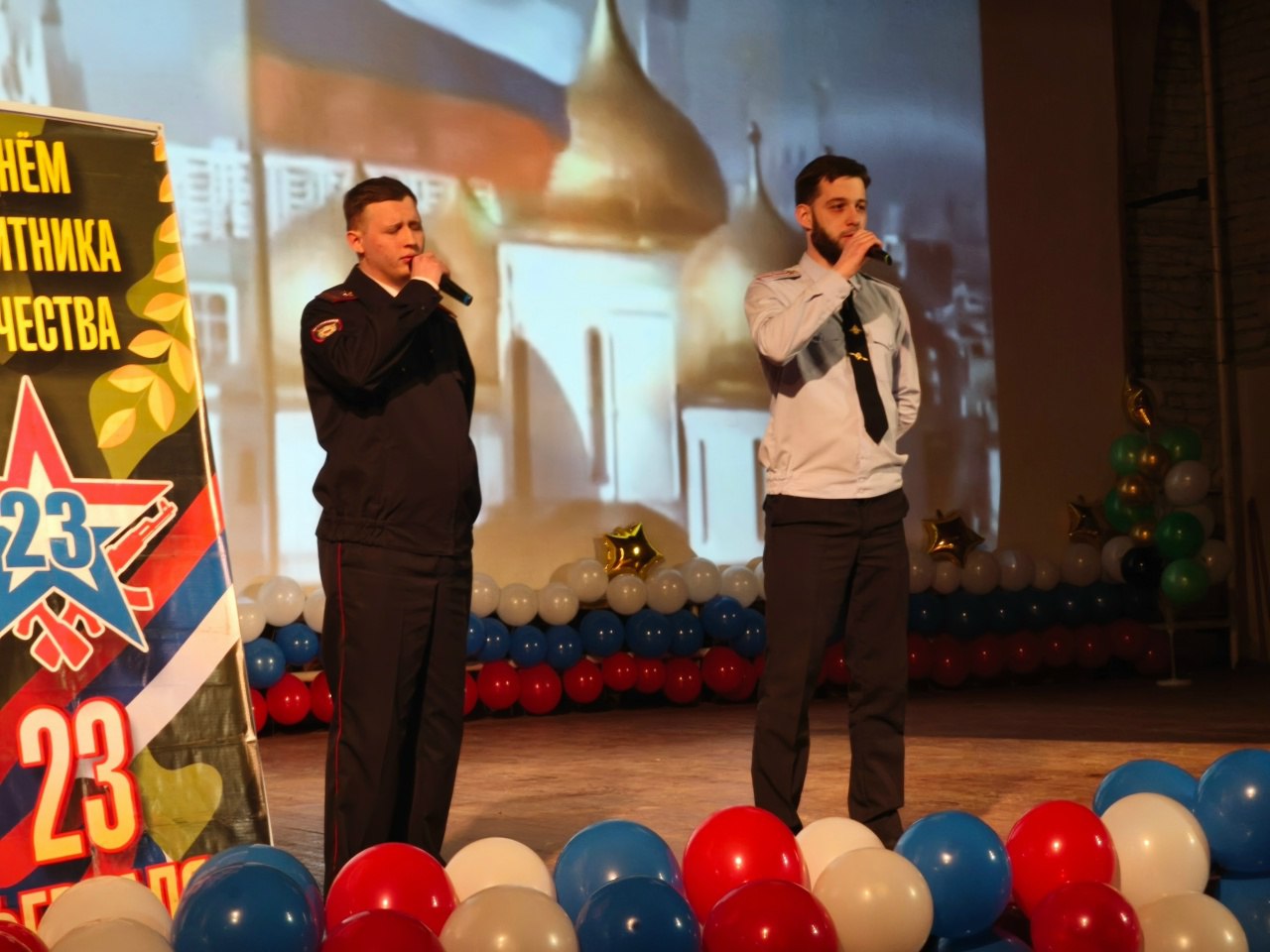 Праздничное мероприятие в преддверии Дня защитника Отечества состоялось на базе Центра профессиональной подготовки ГУ МВД России по Саратовской области Праздничное мероприятие в преддверии Дня защитника Отечества состоялось на базе Центра профессиональной подготовки ГУ МВД России по Саратовской области