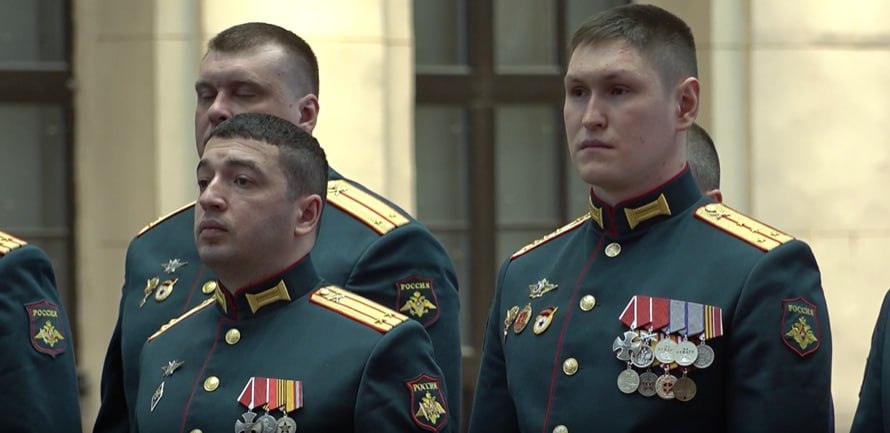 Участник СВО из Саратовской области удостоен звания Герой России Участник СВО из Саратовской области удостоен звания Герой России