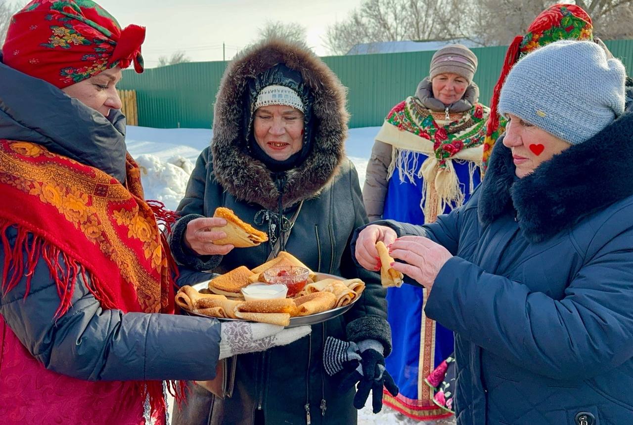 В районах Саратовской области провожают зиму В районах Саратовской области провожают зиму