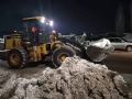 Продолжаются плановые работы по уборке снега и наледи