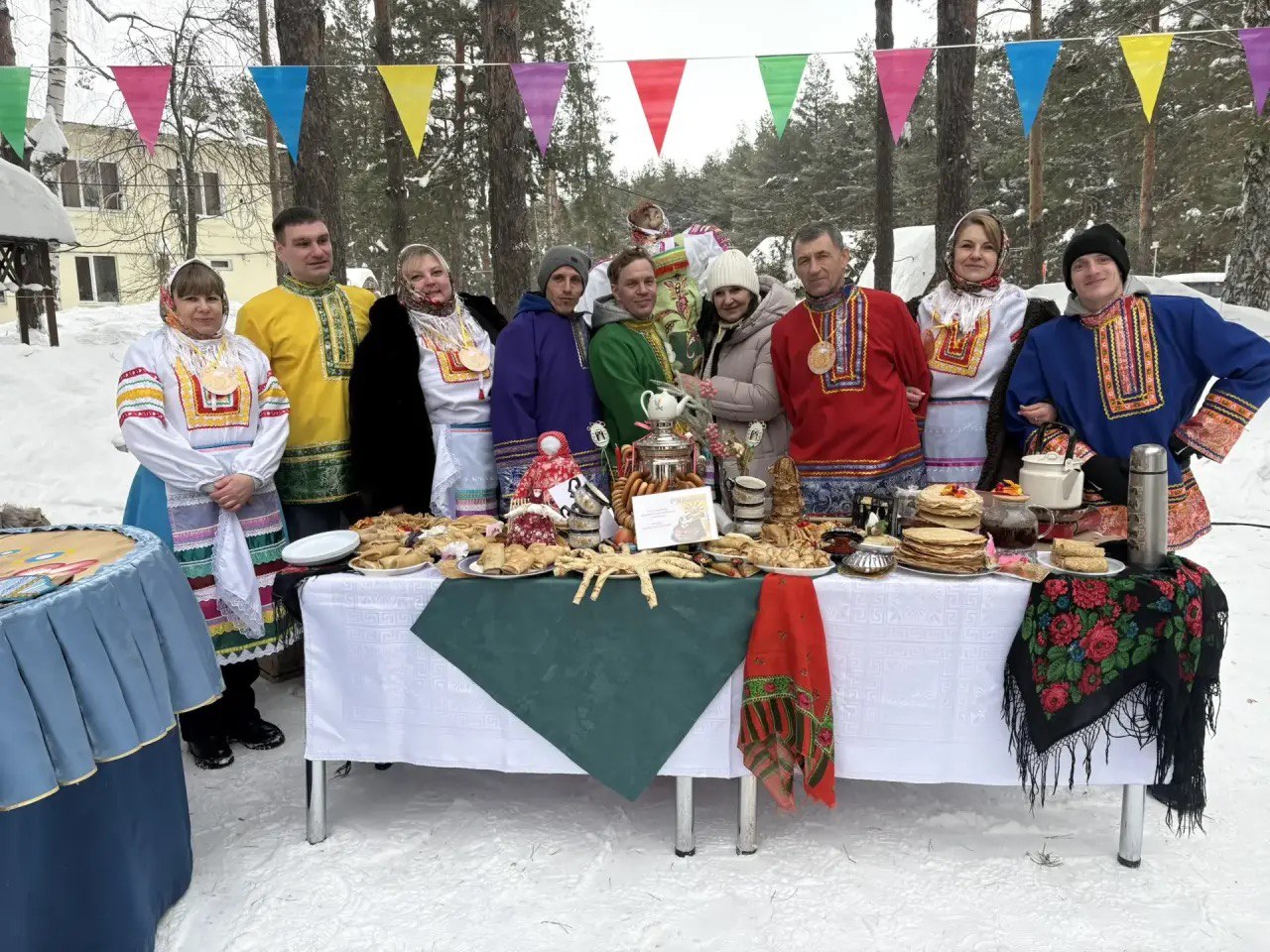 Концерты, флешмобы и блинное раздолье: в социозащитных учреждениях провожают зиму