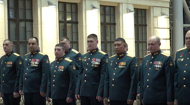 Участник СВО из Саратовской области удостоен звания Герой России