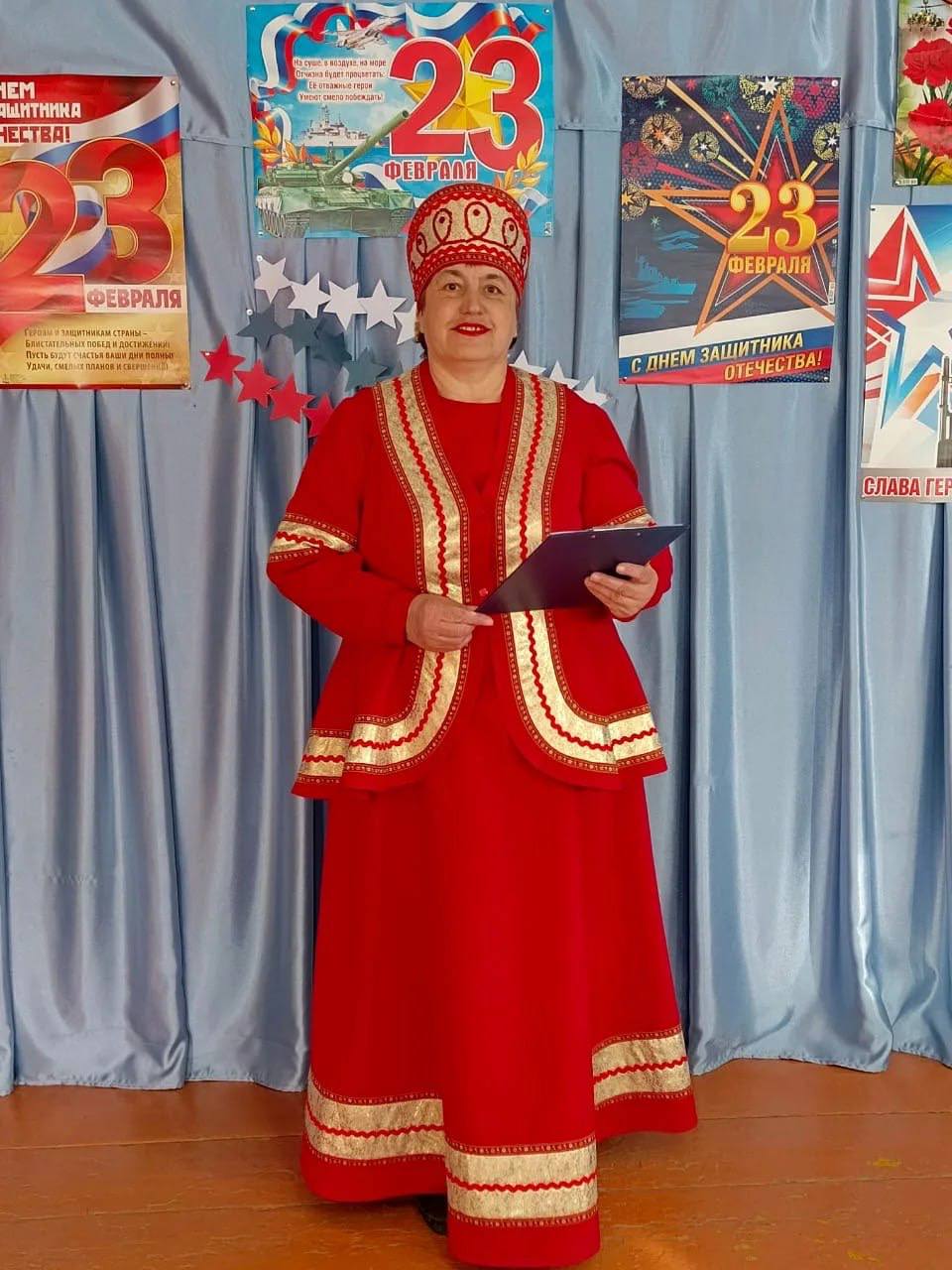 «Отчизны славные сыны»: в Старо Медынском сельском клубе поздравили защитников «Отчизны славные сыны»: в Старо Медынском сельском клубе поздравили защитников