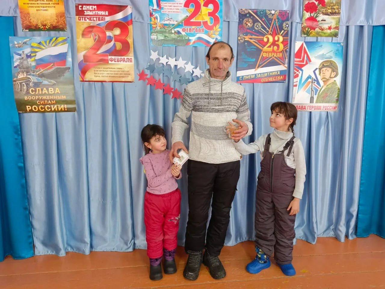 «Отчизны славные сыны»: в Старо Медынском сельском клубе поздравили защитников «Отчизны славные сыны»: в Старо Медынском сельском клубе поздравили защитников