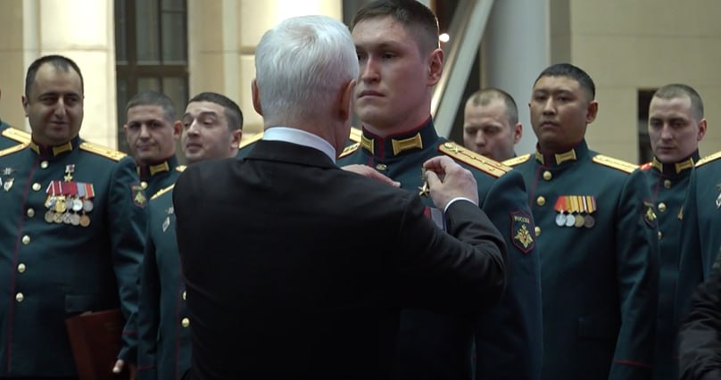 Участник СВО из Саратовской области удостоен звания Герой России Участник СВО из Саратовской области удостоен звания Герой России