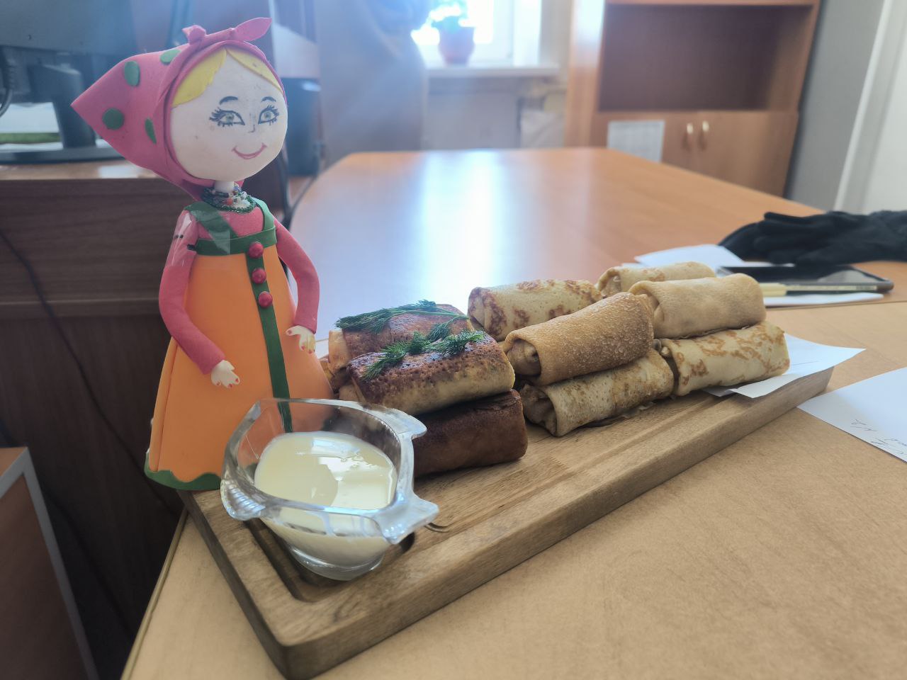 В районах Саратовской области провожают зиму В районах Саратовской области провожают зиму