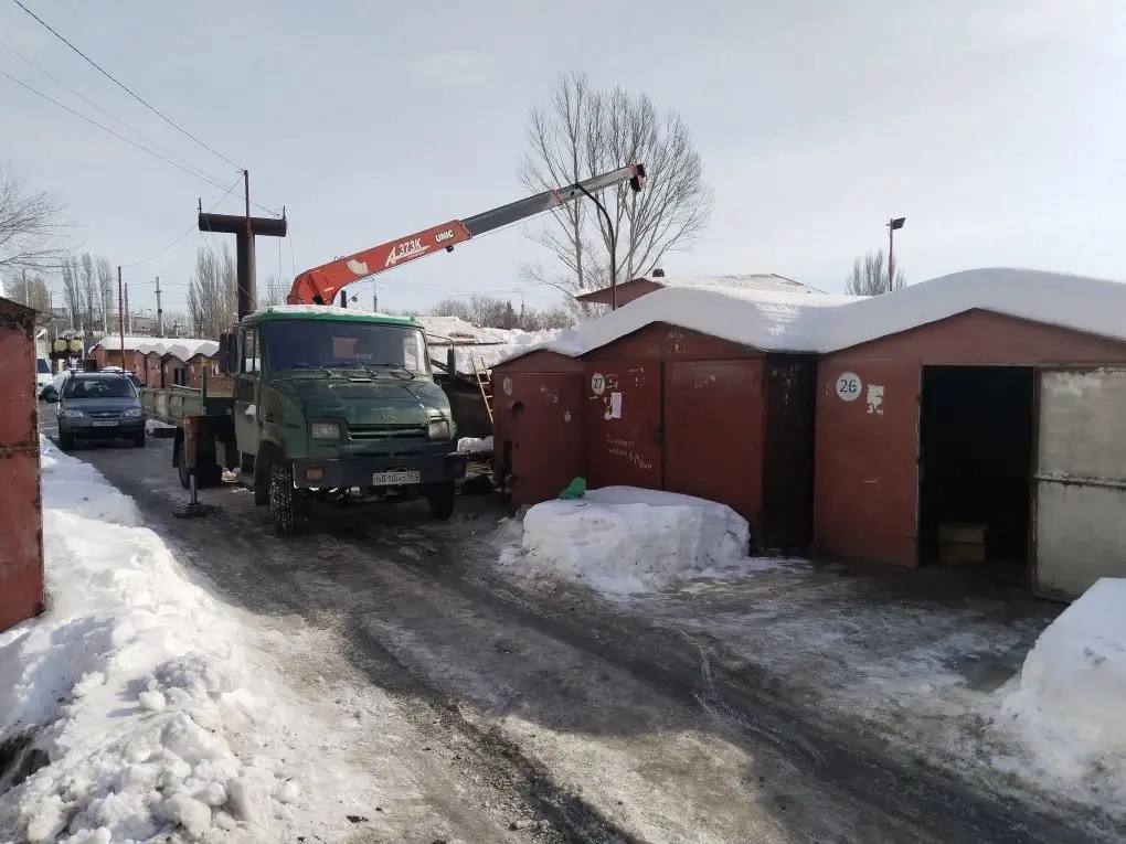 За неделю в Саратове снесли 24 незаконных объекта За неделю в Саратове снесли 24 незаконных объекта