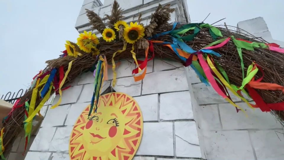 Афиша масленичных гуляний в Саратовской области