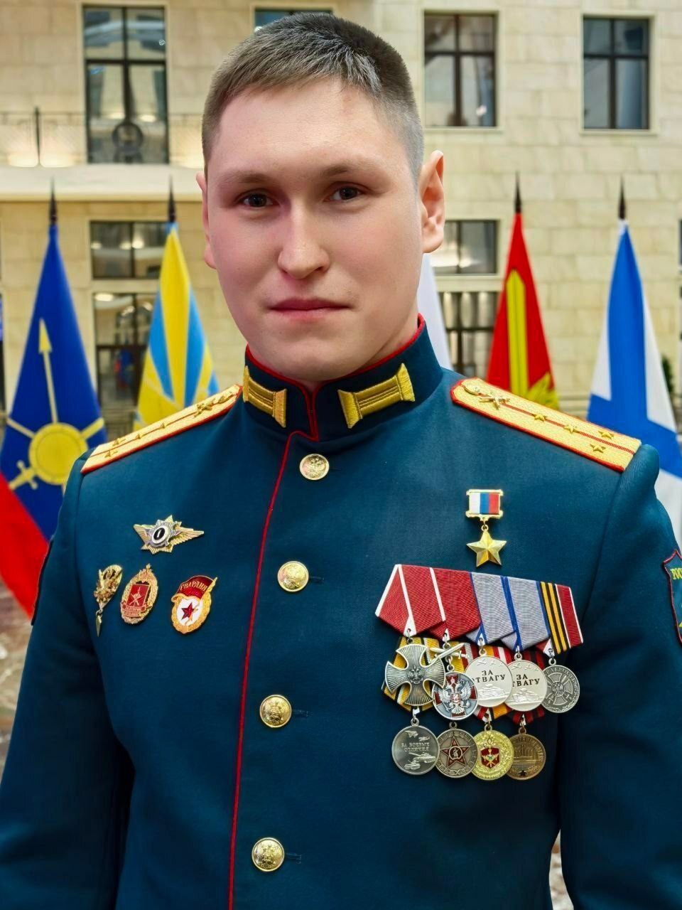 Участник СВО из Саратовской области удостоен звания Герой России Участник СВО из Саратовской области удостоен звания Герой России