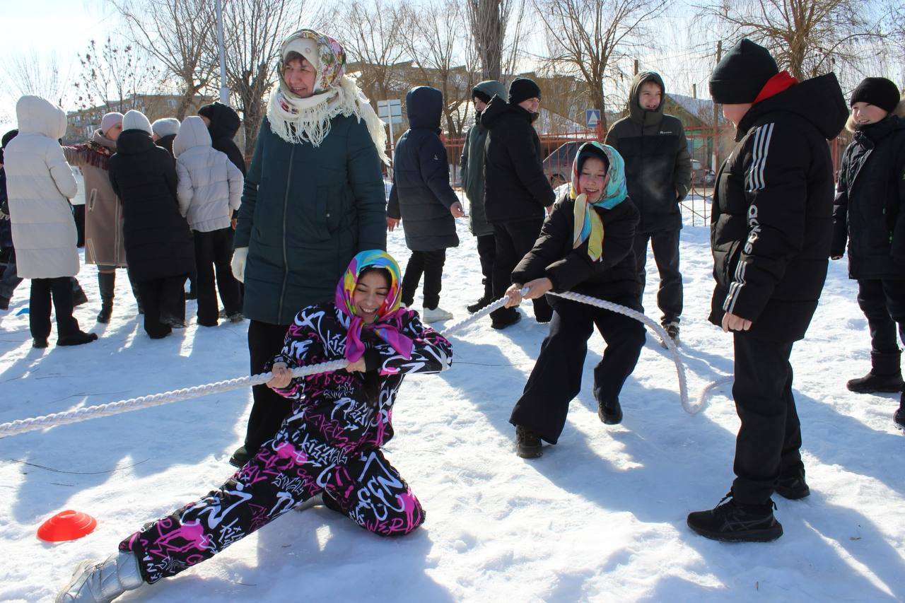 В районах Саратовской области провожают зиму В районах Саратовской области провожают зиму