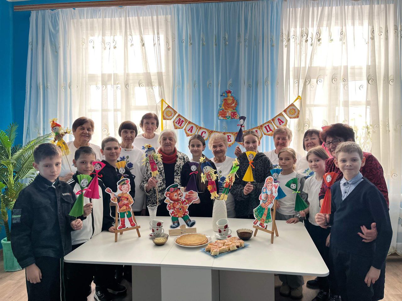 Концерты, флешмобы и блинное раздолье: в социозащитных учреждениях провожают зиму Концерты, флешмобы и блинное раздолье: в социозащитных учреждениях провожают зиму