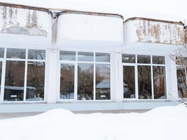 Библиотеку в Детском парке отремонтируют