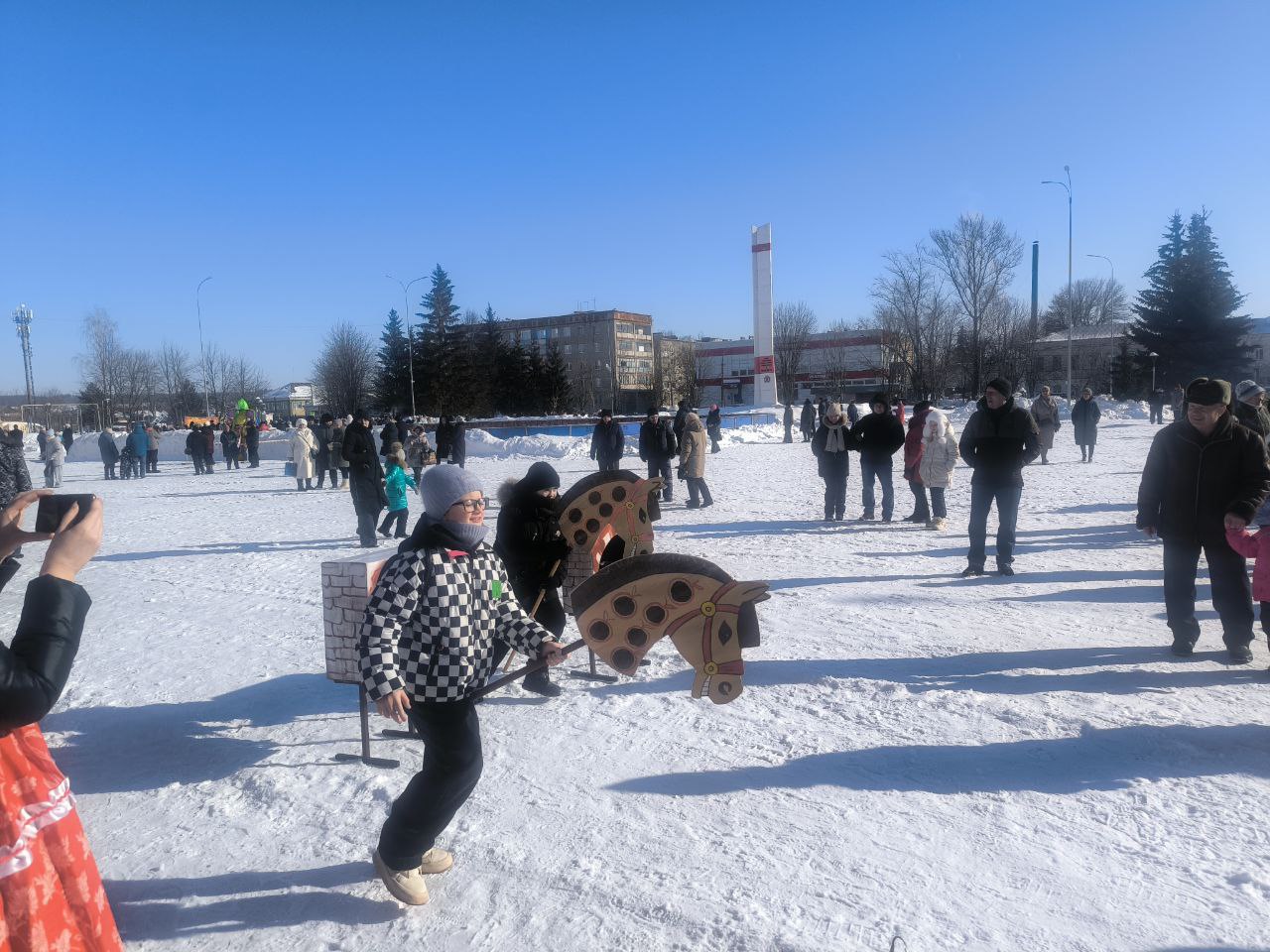 В районах Саратовской области провожают зиму В районах Саратовской области провожают зиму