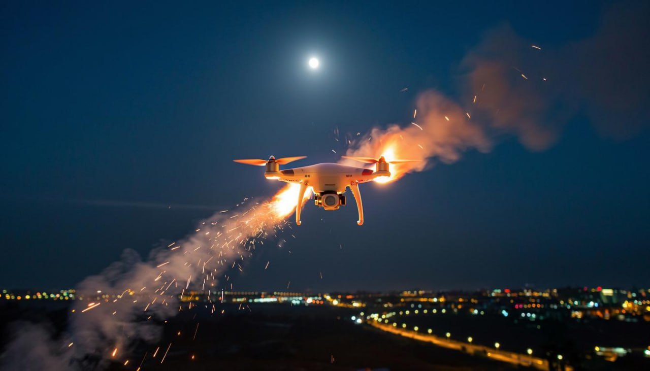 Над Саратовской областью ночью сбили 35 БПЛА