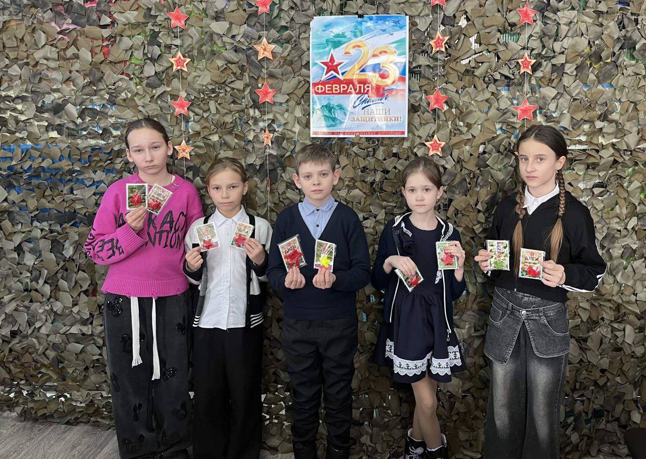 «Нашим героям»: День защитника Отечества отмечают в социозащитных учреждениях области «Нашим героям»: День защитника Отечества отмечают в социозащитных учреждениях области