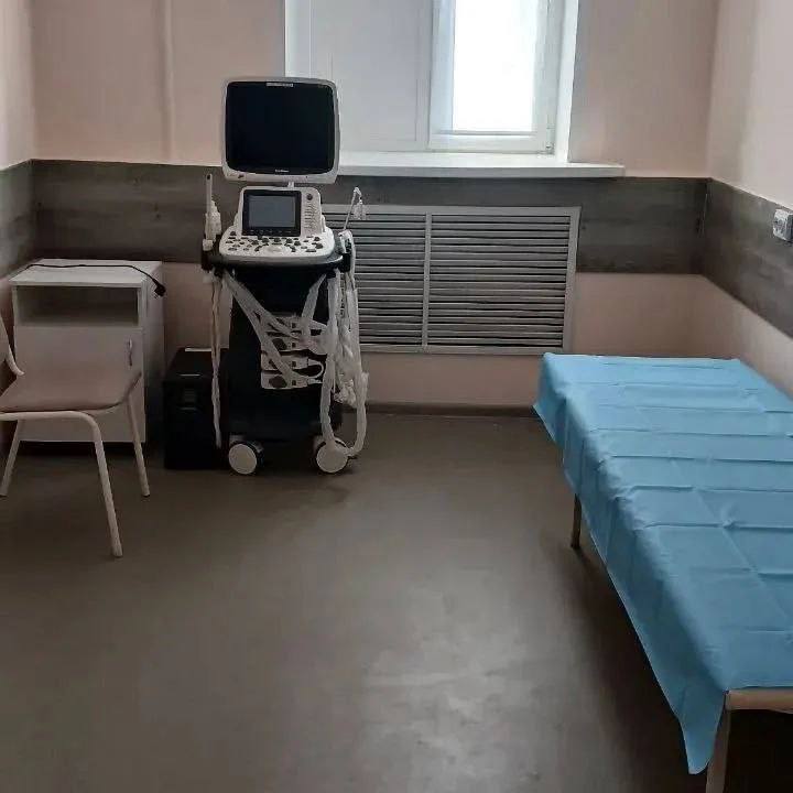 Капремонт Лысогорской больницы: Первые 100 пациентов